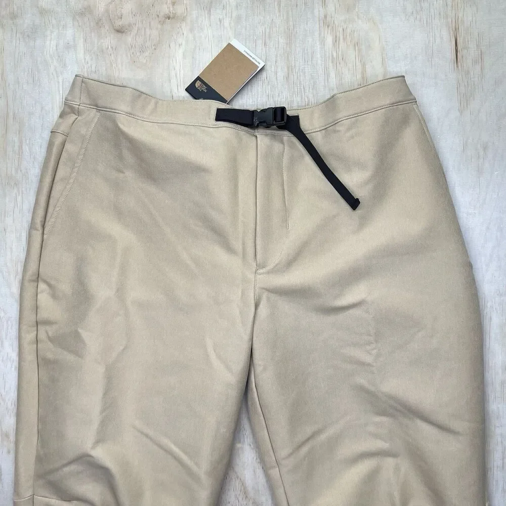 NEW The North Face Camden Soft Shell Relaxed Pants 2XL Regular Beige Khaki Mens